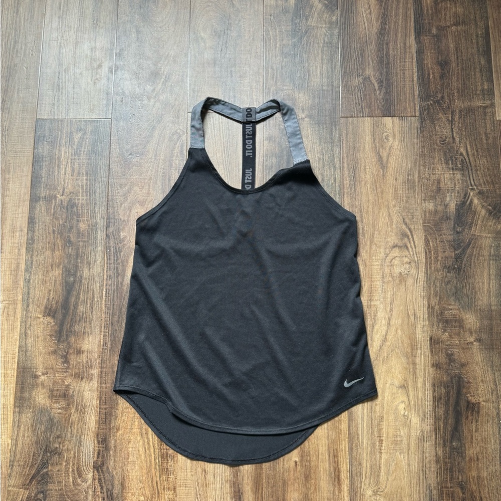 Nike Women's Black Tank Top